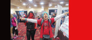 Red She Hulk and Fred