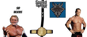 Sid Vicious Vs Chris Benoit For the WCW Title