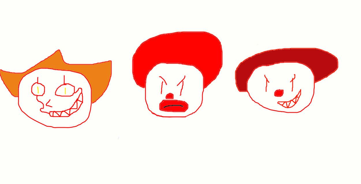 The 3 Clowns by kouliousis on DeviantArt