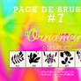 .+Pack Brushes N7