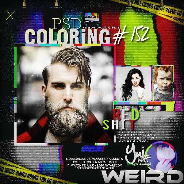 PSD Coloring #152