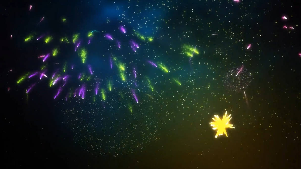 Fireworks Live Wallpaper For Rainwallpaper By Billcarl8 On Deviantart