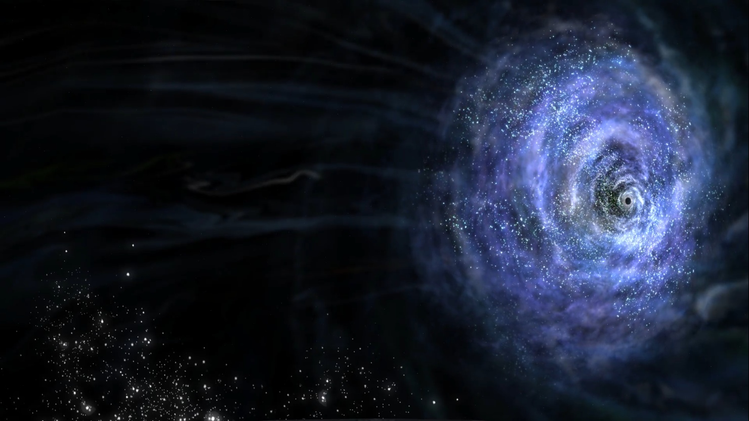 Black Hole 4K Live Wallpaper