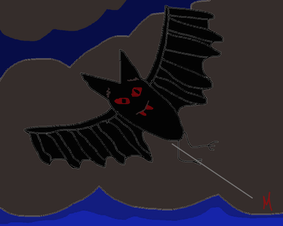 Vampire Bat by redfoxgal on DeviantArt