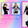 Photopack PNG | Lali Esposito