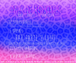 Pack de resources/Recursos
