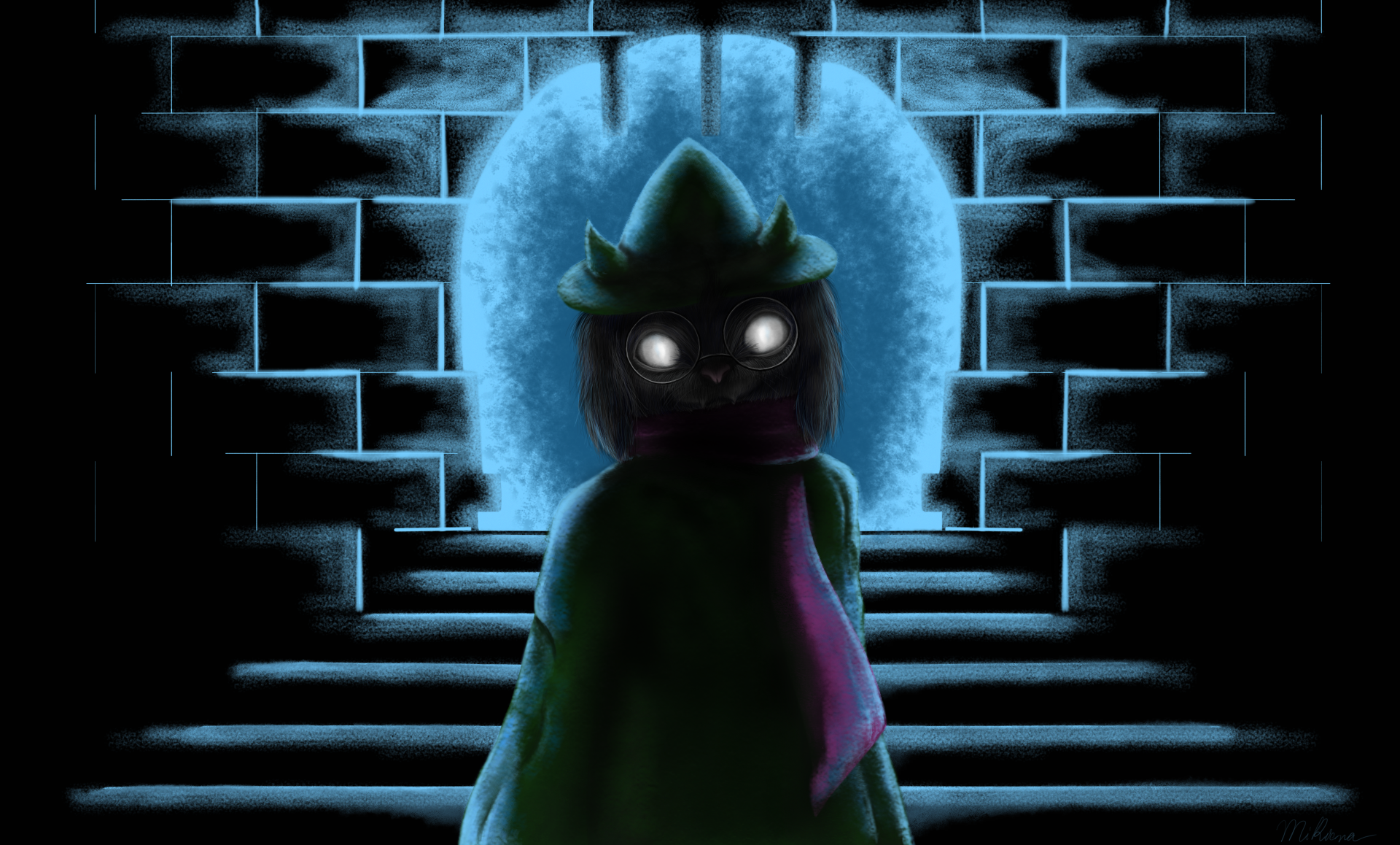 Lightener Ralsei Ralsei by Rayquazanera on DeviantArt