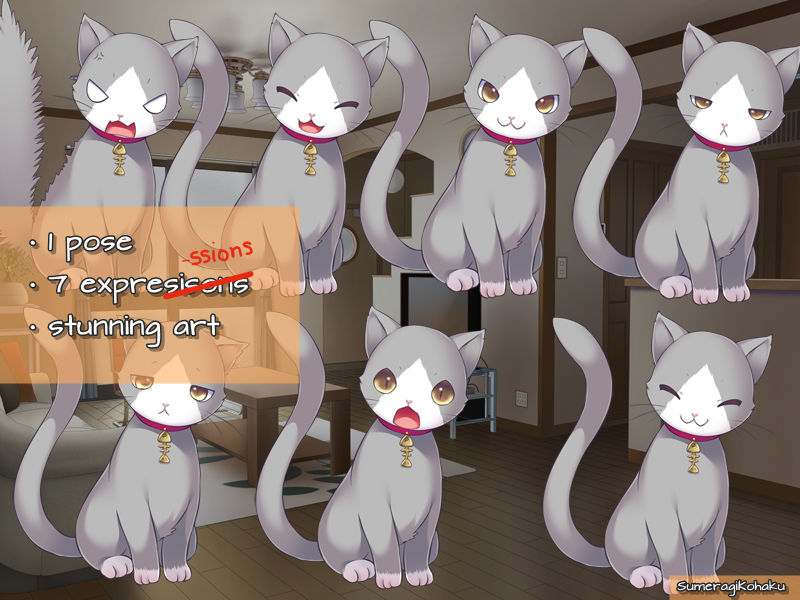 Cat Free Sprite By Paradisuu On Deviantart