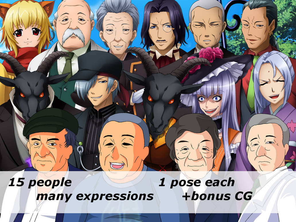 random sprites PACK by Paradisuu on DeviantArt