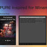 Pure Inspired for Winamp