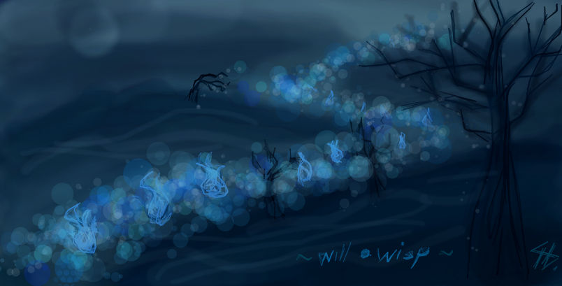 will o wisp by Kokoro-Aoi on DeviantArt