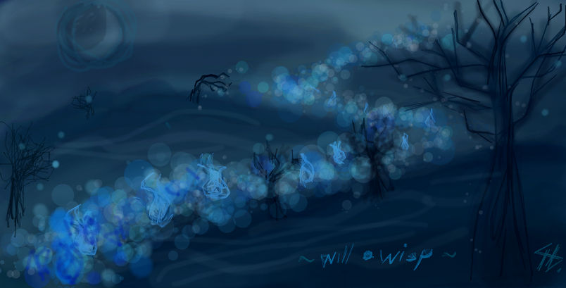 will o wisp by Kokoro-Aoi on DeviantArt