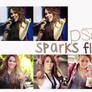 sparks fly PSD