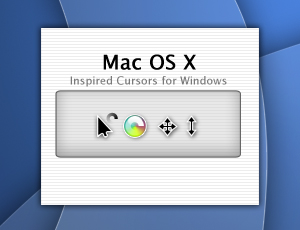 Mac OS X Inspired Cursors