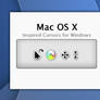 Mac OS X Inspired Cursors