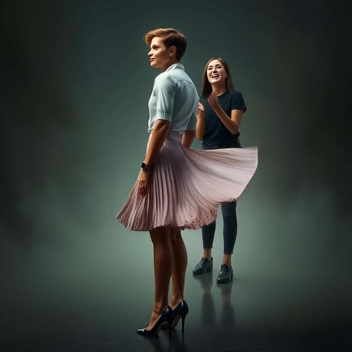 Gender Roles Reversal Images By Alicealgorian On DeviantArt