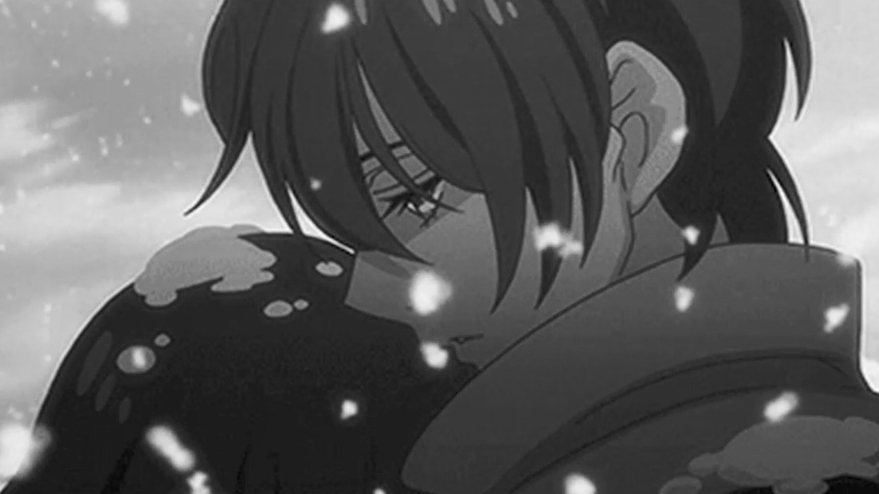 Anime Sad Alone by Lovestoryai on DeviantArt