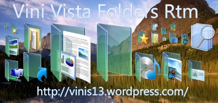 Windows Vista RTM Folders