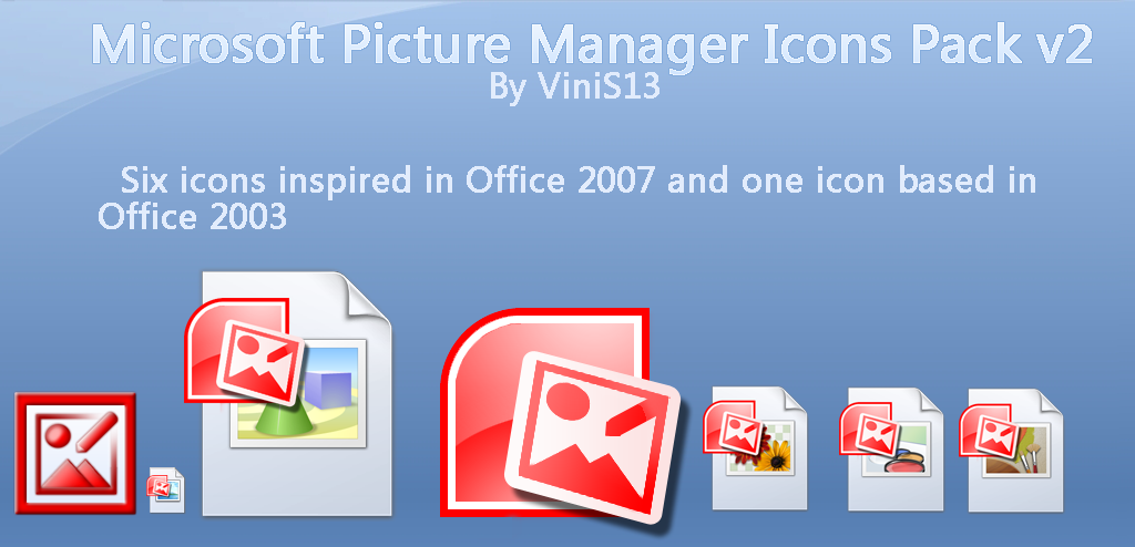 Microsoft Picture Manager Icon