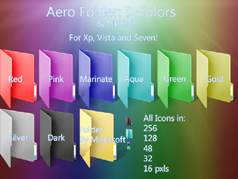 Aero Folder: 9 Colors