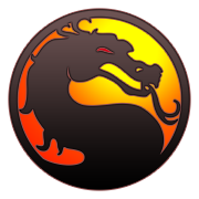 Mortal Kombat logo by Vinis13 on DeviantArt