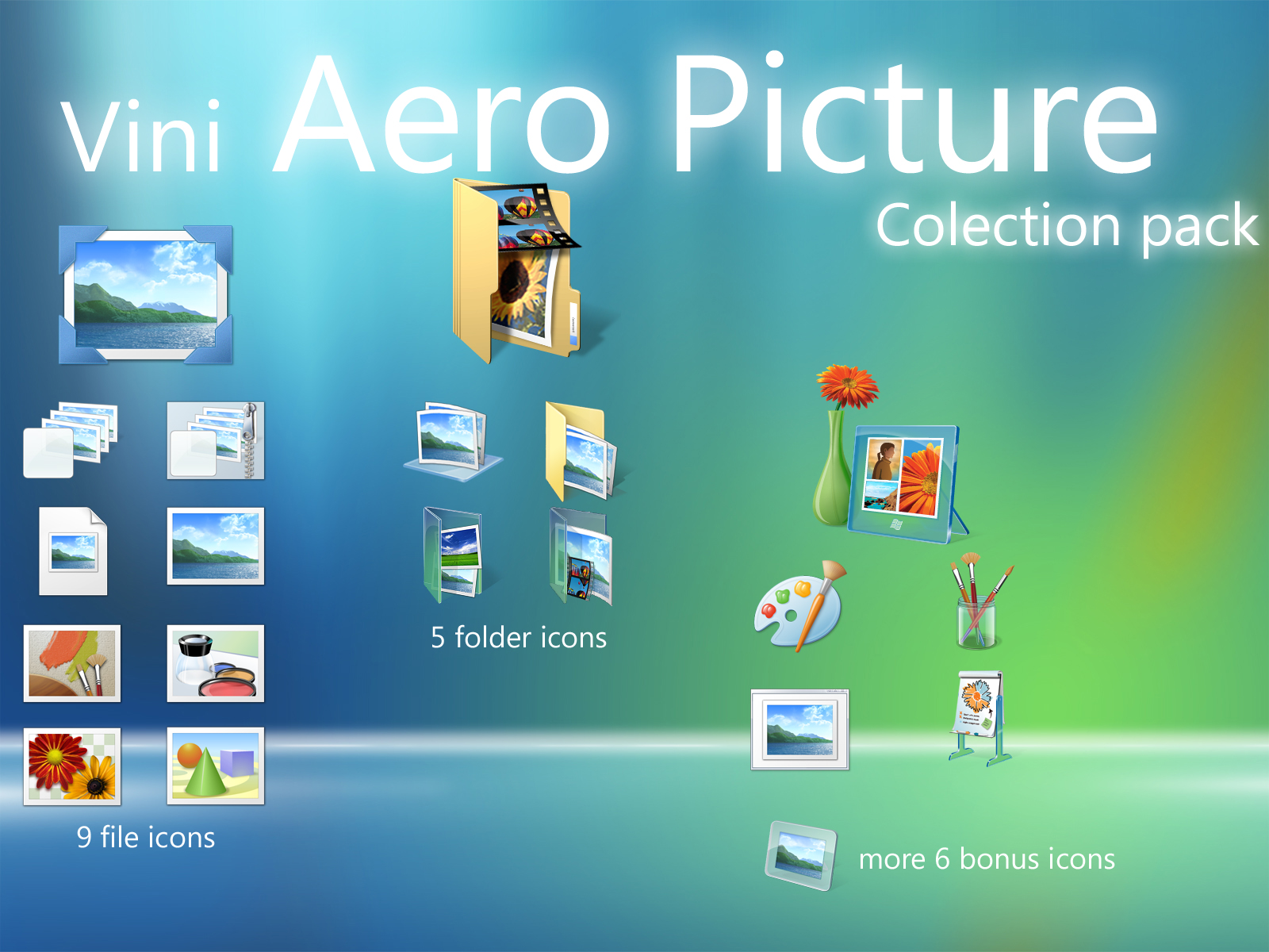 VINI AERO PICTURE COLECTION