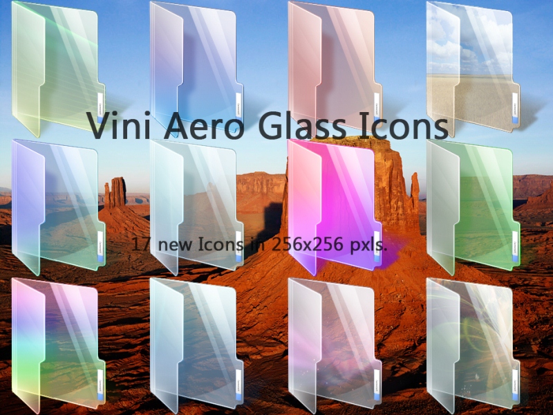 New Vini Glass Icons