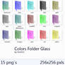 Colors Folder Glass