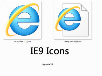 IE9 icons and png's