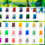 Vini Longhorn Folder Colors