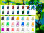 Vini Longhorn Folder Colors