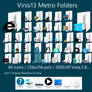 Vinis13 Metro Icons