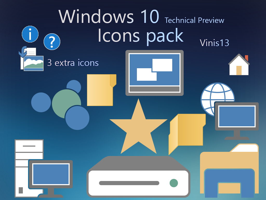 windows 10 icons packs