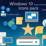 Windows 10 Icons