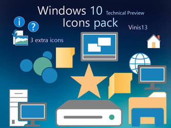 Icons On Windows10 Users Deviantart
