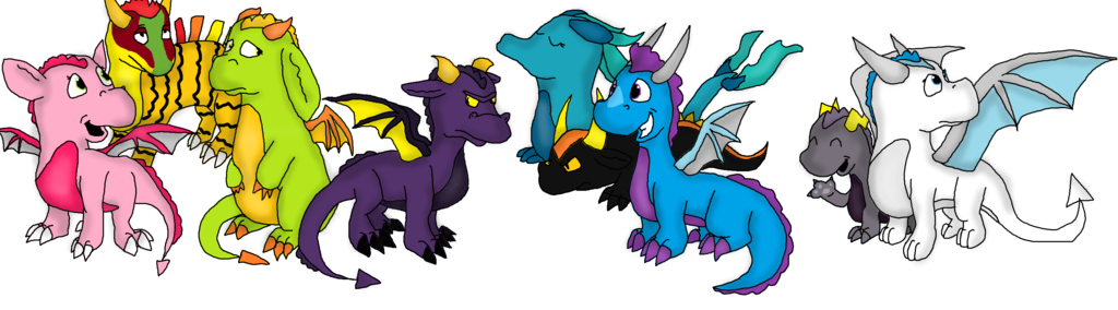 Webkinz Dragons by Dragon821 on DeviantArt
