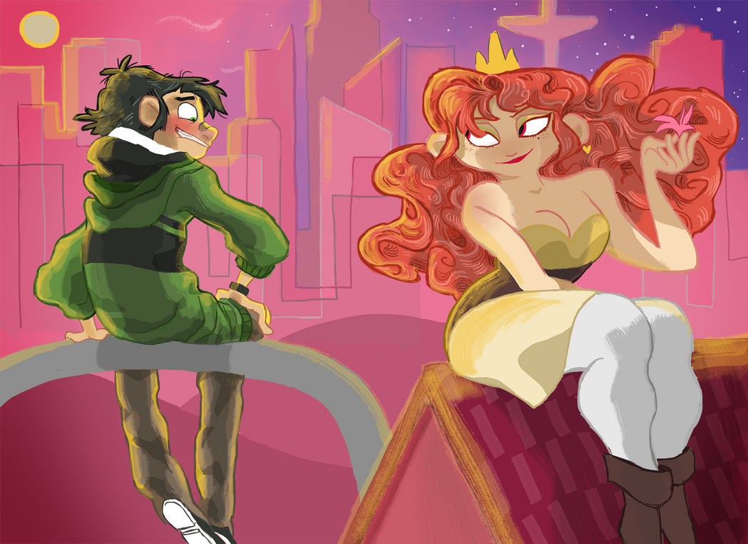 Buttercup and Princess by D00Mk1tty14 on DeviantArt