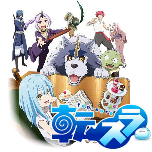 Tensei shitara Slime Datta Ken Folder Icon by Kikydream on DeviantArt