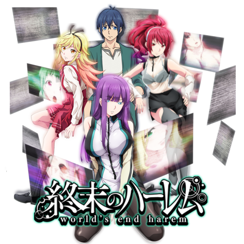 Shuumatsu no Harem by danibrid on DeviantArt