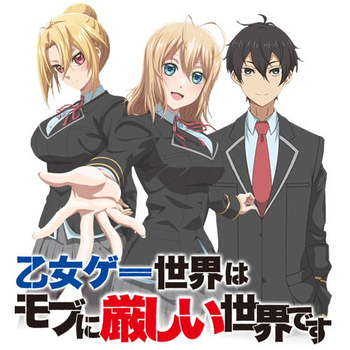 Otome Game Sekai wa Mob ni Kibishii Sekai desu - Animes Online