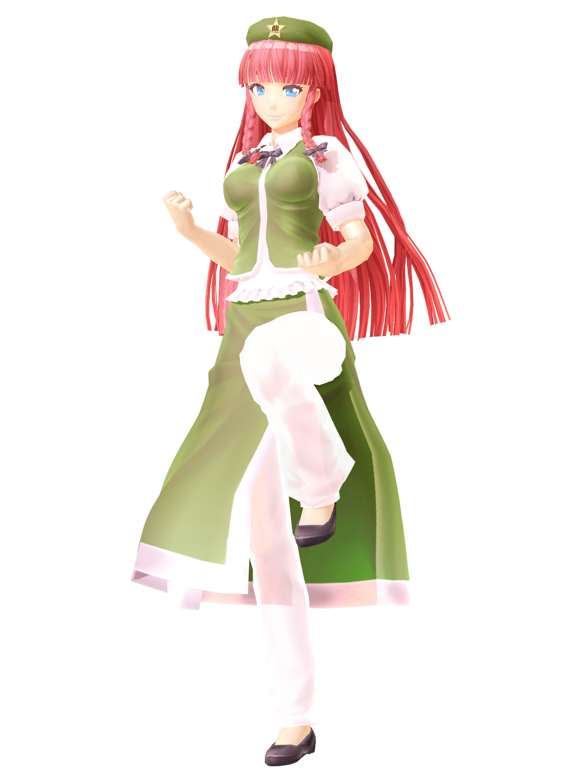 MMD Touhou - Montecore styled Hong Meiling DL