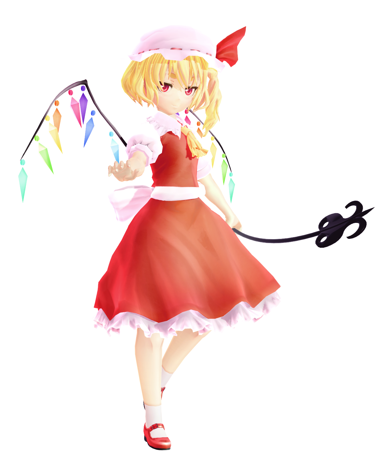 MMD Touhou - Montecore styled Flandre Scarlet DL