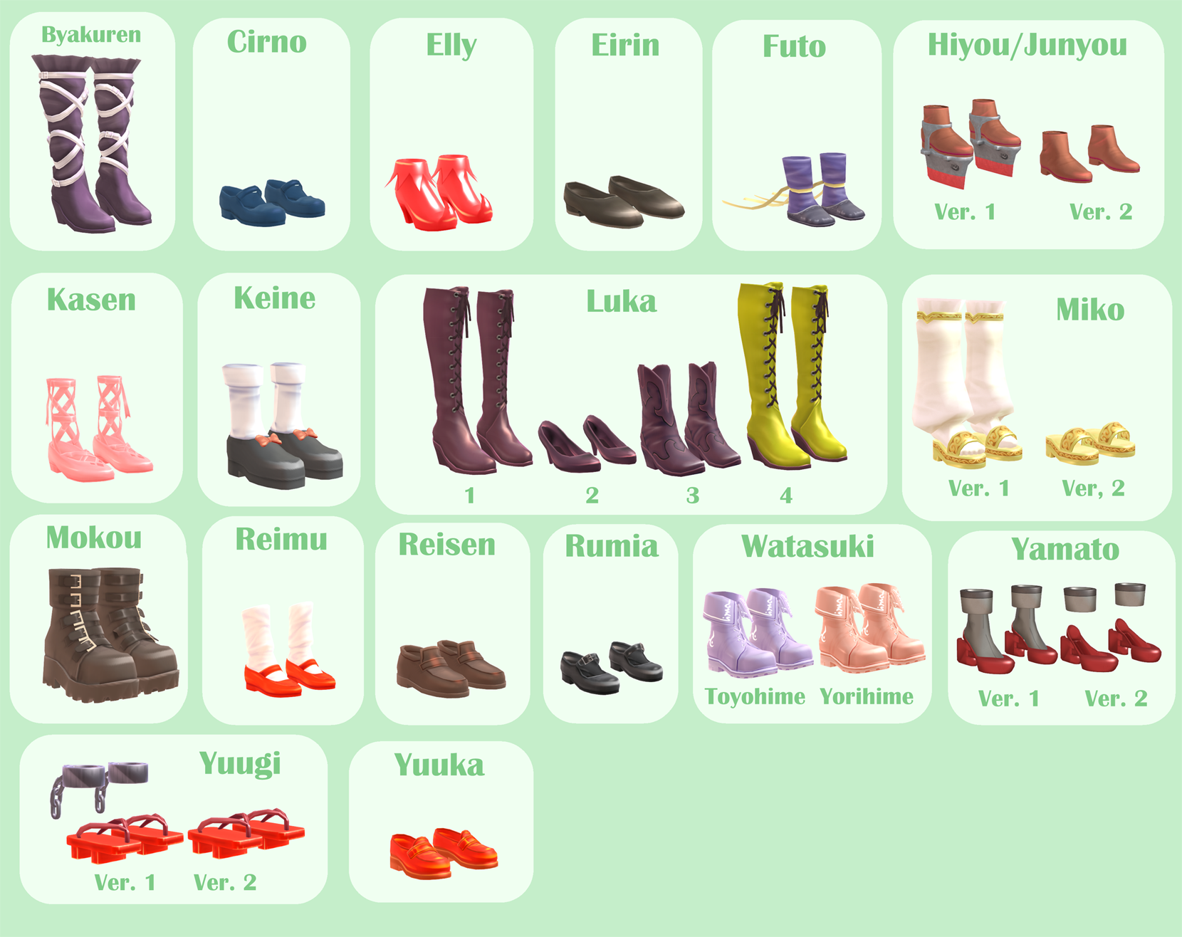 MMD - Montecore Shoe Pack DL by OrientalCrimsonMMD on DeviantArt