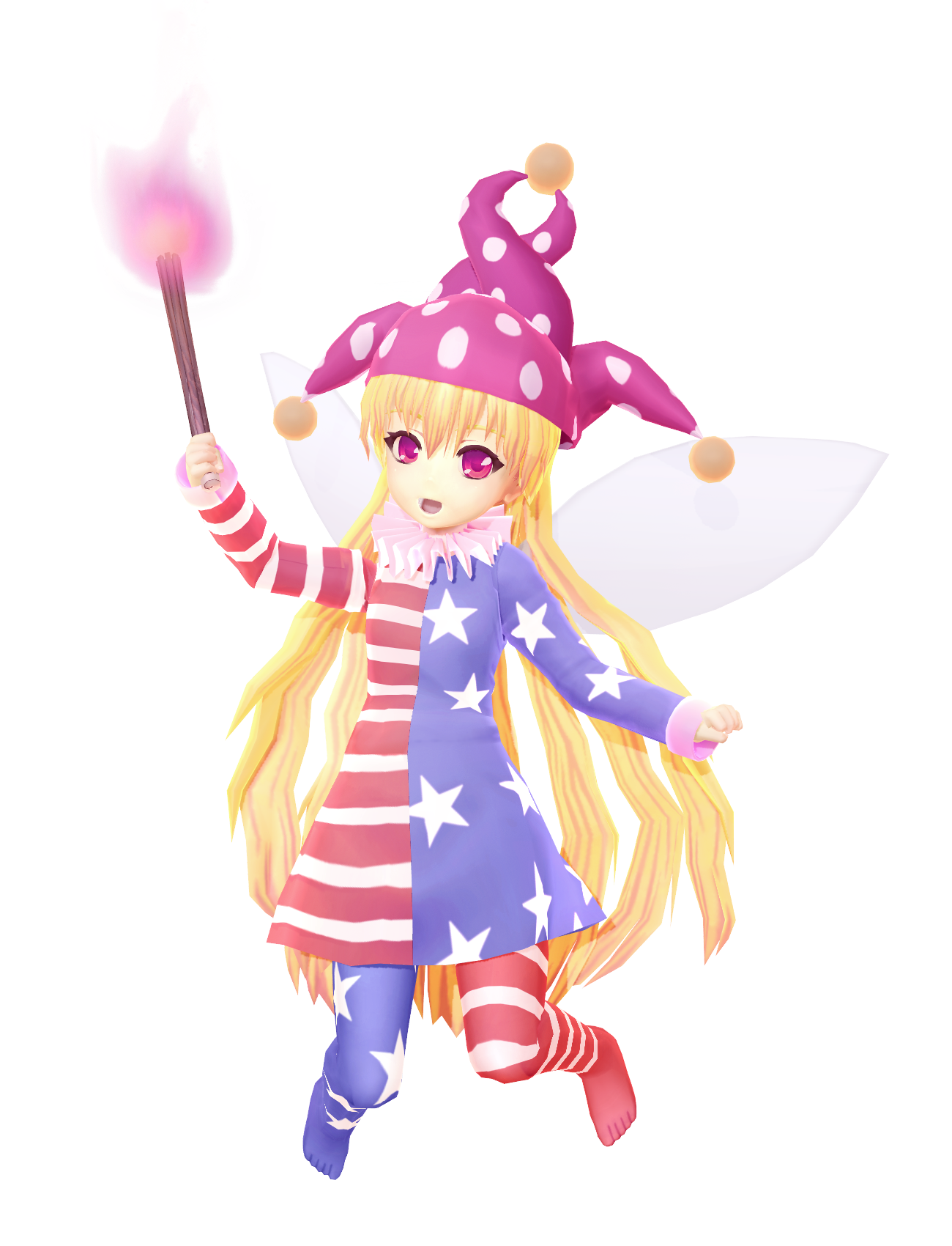 MMD Touhou - Montecore styled Clownpiece DL