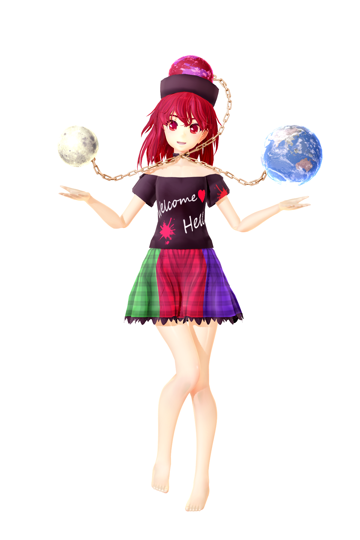 MMD Touhou - Montecore styled Hecatia DL