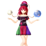 MMD Touhou - Montecore styled Hecatia DL