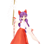 MMD Touhou - Montecore styled PC-98 Reimu DL