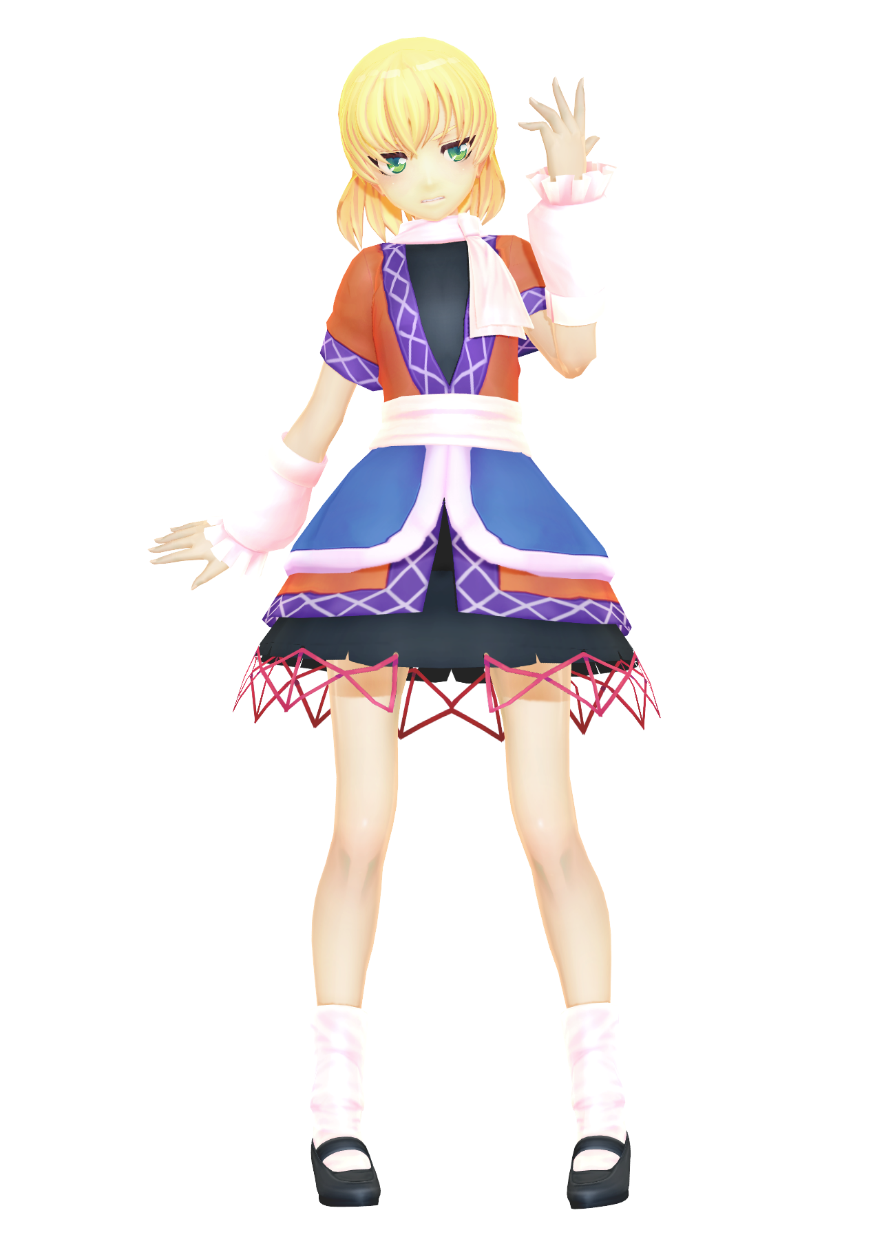 MMD Touhou - Montecore Styled Parsee Mizuhashi DL