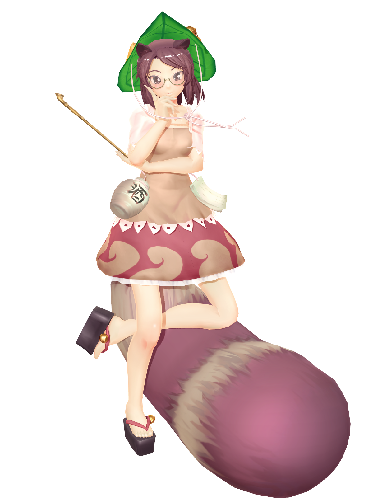 MMD Touhou - Montecore Styled Mamizou DL