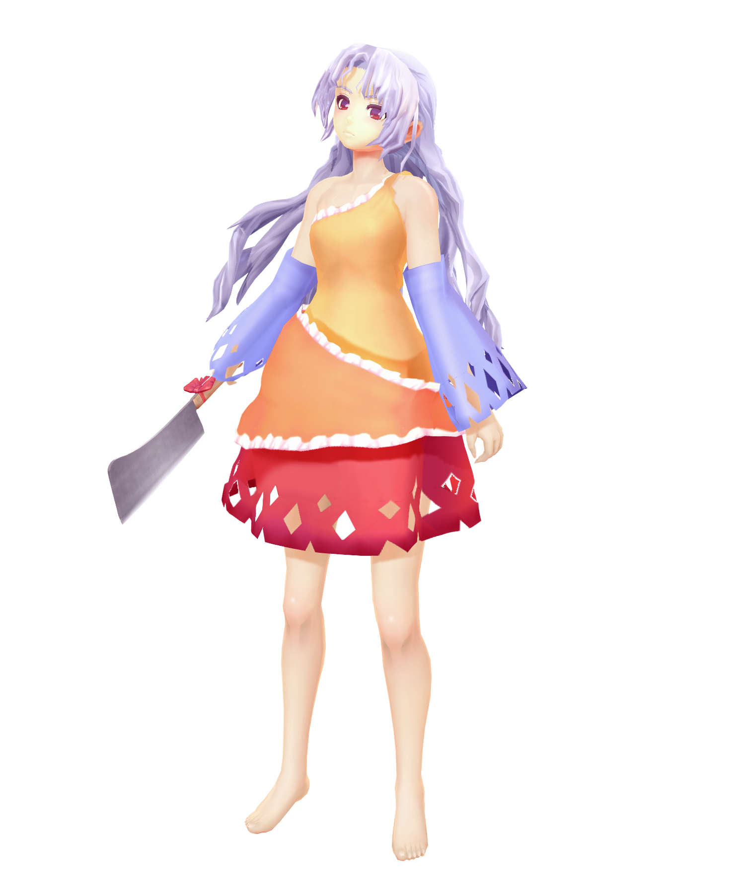MMD Touhou - Montecore Styled Nemuno Sakata DL by OrientalCrimsonMMD on ...